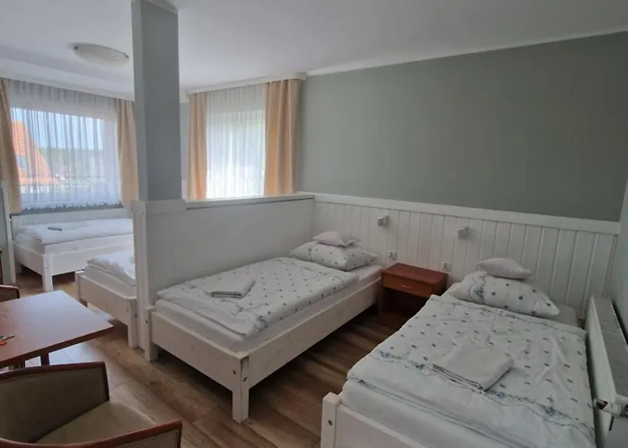 Bed and breakfast Agis Goscinne 3*